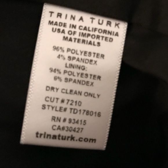 NWT $348 Trina Turk | Panache 2 | Faye | Floral Bell Sleeve Dress - Picture 14 of 15